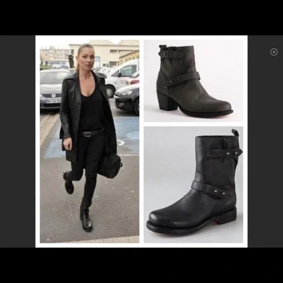 RAG & BONE Harper Moto Boot sz 35 or 5 EUC !!! - Picture 13 of 13